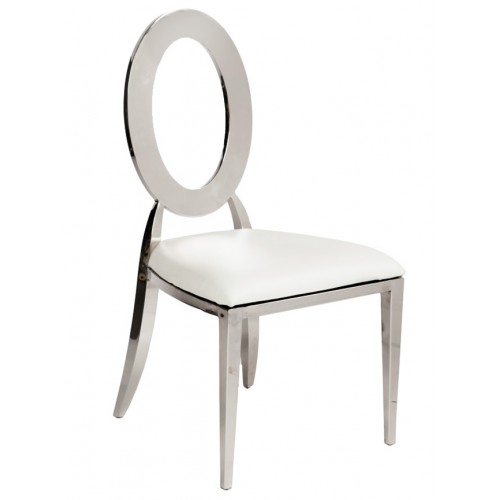 BIANCA SILVER CHAIR LUX